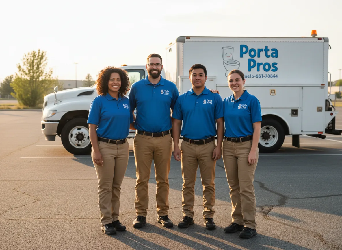 Porta Potty Rental company in Van Voorhis, PA