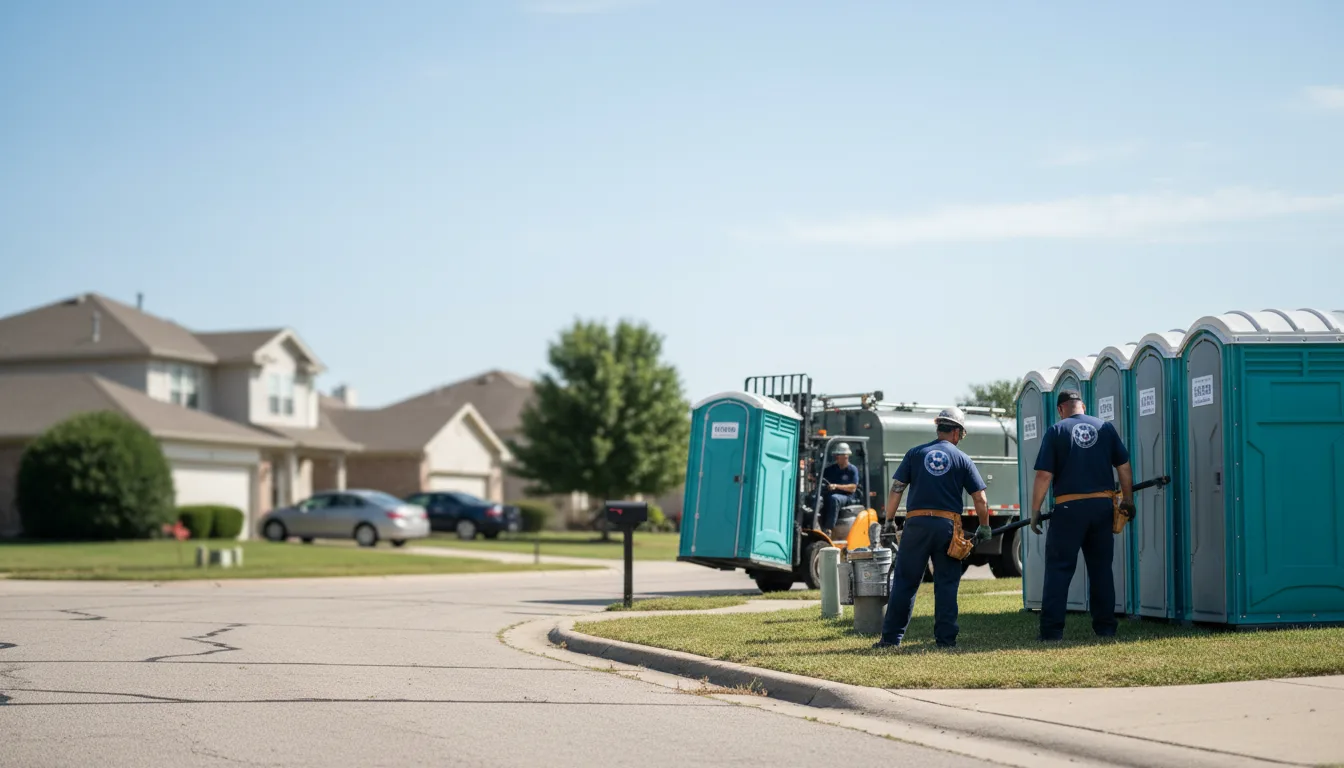 Porta Potty Rental in Van Voorhis, PA near me